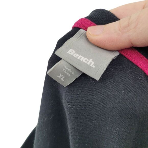 2/$20 Bench Black & Pink Classic Logo Top Tee Long Sleeve Size: XL - Picture 8 of 8
